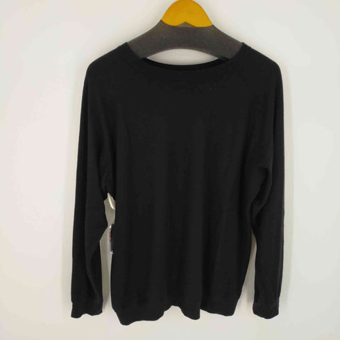 コリーナ COLINA Super140s Washable Wool Sweat ラグランスウェット メンズ JPN:XL