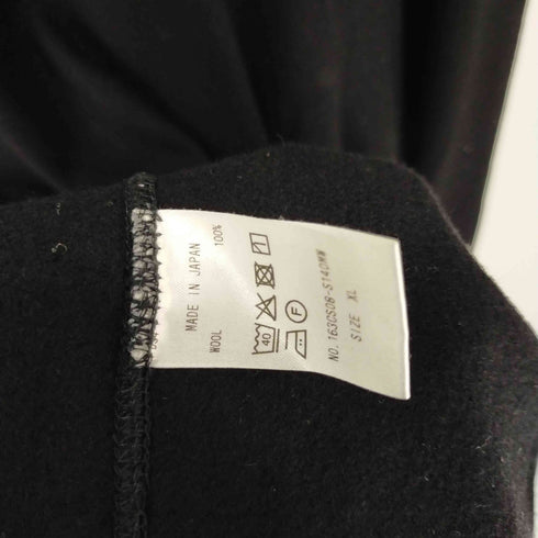 コリーナ COLINA Super140s Washable Wool Sweat ラグランスウェット メンズ JPN:XL