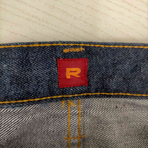 リゾルト RESOLUTE 710 赤耳ボタンフライデニムパンツ メンズ w33 l32
