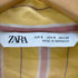 ザラ ZARA ストライプシャツワンピース レディース import:S