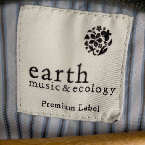 アースミュージックアンドエコロジー earth music&ecology トレンチコート レディース FREE