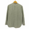 オーラリー AURALEE 20SS WASHED FINX TWILL SHIRTS スタンドカラー シャツ メンズ JPN:0