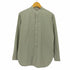 オーラリー AURALEE 20SS WASHED FINX TWILL SHIRTS スタンドカラー シャツ メンズ JPN:0