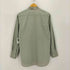 オーラリー AURALEE 20SS WASHED FINX TWILL SHIRTS スタンドカラー シャツ メンズ JPN:0