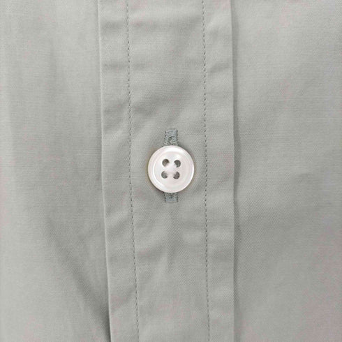 オーラリー AURALEE 20SS WASHED FINX TWILL SHIRTS スタンドカラー シャツ メンズ JPN:0