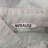 オーラリー AURALEE 20SS WASHED FINX TWILL SHIRTS スタンドカラー シャツ メンズ JPN:0