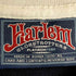 Harlem GLOBETROTTERS 鹿の子 ワッペン 刺繍 ゲームシャツ メンズ import:XL