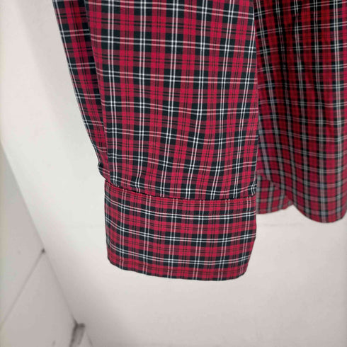 ラルフローレン RALPH LAUREN STRETCH POPLIN チェック柄 オックスフォードシャツ メンズ 15 32-33