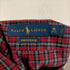ラルフローレン RALPH LAUREN STRETCH POPLIN チェック柄 オックスフォードシャツ メンズ 15 32-33