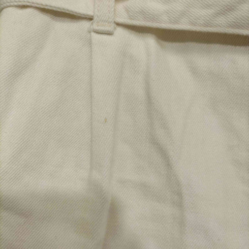 マウジー moussy ベルテッドコットンハーフパンツ レディース JPN:1