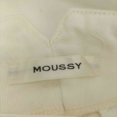 マウジー moussy ベルテッドコットンハーフパンツ レディース JPN:1