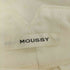 マウジー moussy ベルテッドコットンハーフパンツ レディース JPN:1