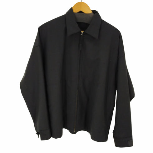 エヌハリウッド N.HOOLYWOOD Compile Line コンパイルライン SHIRT BLOUSON - Black シャツブルゾン メンズ US:36