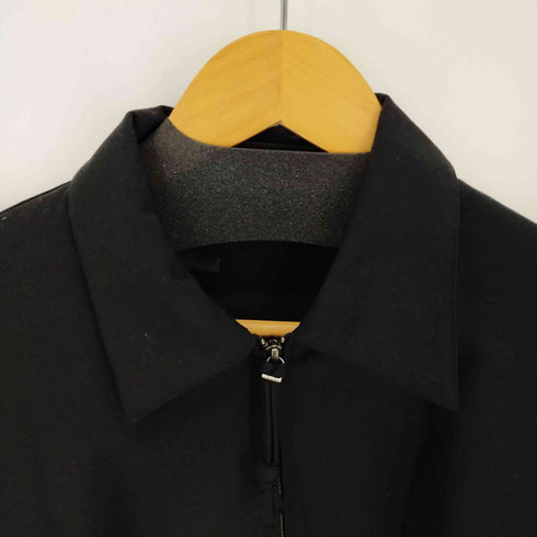 エヌハリウッド N.HOOLYWOOD Compile Line コンパイルライン SHIRT BLOUSON - Black シャツブルゾン メンズ US:36