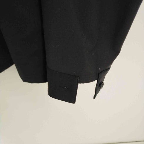 エヌハリウッド N.HOOLYWOOD Compile Line コンパイルライン SHIRT BLOUSON - Black シャツブルゾン メンズ US:36