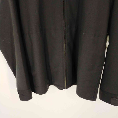エヌハリウッド N.HOOLYWOOD Compile Line コンパイルライン SHIRT BLOUSON - Black シャツブルゾン メンズ US:36