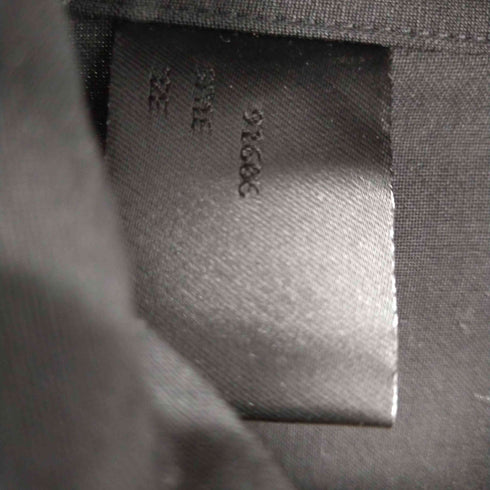 エヌハリウッド N.HOOLYWOOD Compile Line コンパイルライン SHIRT BLOUSON - Black シャツブルゾン メンズ US:36