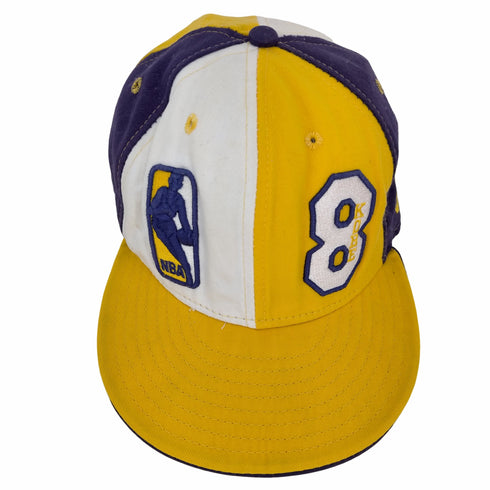 ニューエラ NEW ERA #8 KOBE NBA マルチカラー 6パネルキャップ メンズ 7 1/2