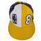 ニューエラ NEW ERA #8 KOBE NBA マルチカラー 6パネルキャップ メンズ 7 1/2