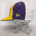 ニューエラ NEW ERA #8 KOBE NBA マルチカラー 6パネルキャップ メンズ 7 1/2
