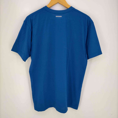 ゴールドウィン GW SPORT by GOLDWIN ALPHA DRY ワンポイントプリント半袖Tシャツ メンズ JPN:L