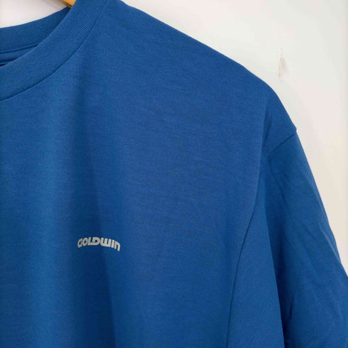 ゴールドウィン GW SPORT by GOLDWIN ALPHA DRY ワンポイントプリント半袖Tシャツ メンズ JPN:L