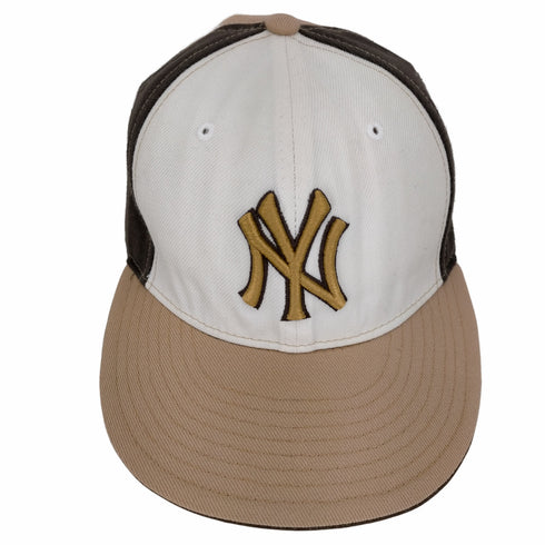 ニューエラ NEW ERA NY刺繍 59FIFTY 6パネルキャップ メンズ 7 1/4
