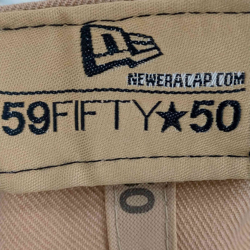 ニューエラ NEW ERA NY刺繍 59FIFTY 6パネルキャップ メンズ 7 1/4