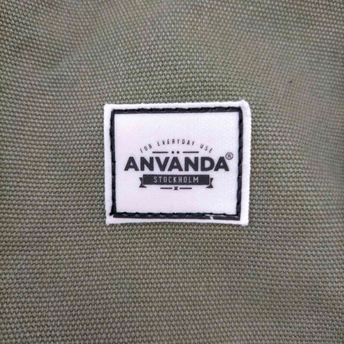 anvanda 3wayキャンバスバッグ メンズ