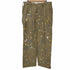 ユニバーサルプロダクツ UNIVERSAL PRODUCTS 別注 HAND PAINT WIDE TROUSERS メンズ JPN:L