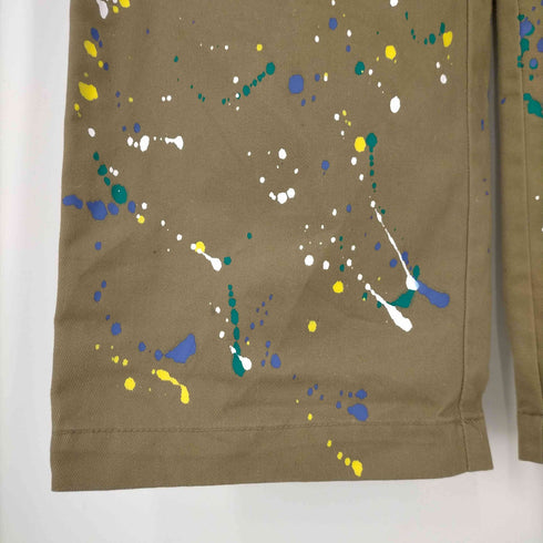 ユニバーサルプロダクツ UNIVERSAL PRODUCTS 別注 HAND PAINT WIDE TROUSERS メンズ JPN:L