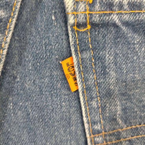 リーバイス Levis USA製 ボタン裏8刻印 646 オレンジタブ フレアデニムパンツ メンズ 29inch