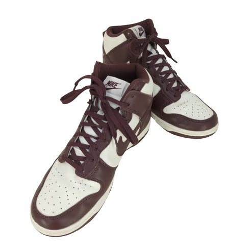 ナイキ NIKE Dunk High Burgundy Crush ダンク ハイ バーガンディ クラッシュ メンズ JPN:26