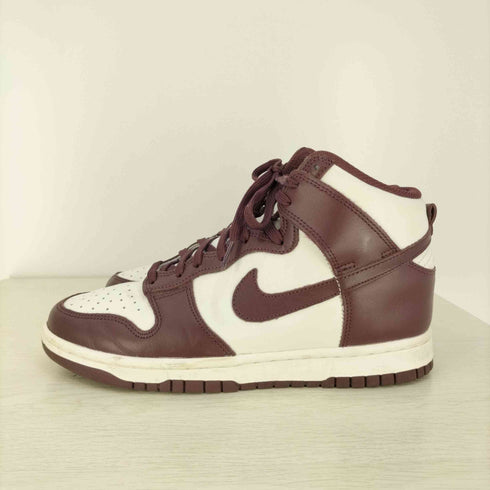 ナイキ NIKE Dunk High Burgundy Crush ダンク ハイ バーガンディ クラッシュ メンズ JPN:26