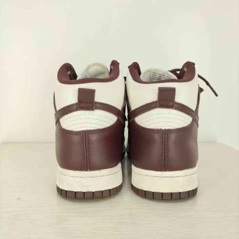 ナイキ NIKE Dunk High Burgundy Crush ダンク ハイ バーガンディ クラッシュ メンズ JPN:26