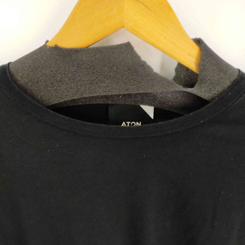 エイトン ATON プレーンTシャツ メンズ 06