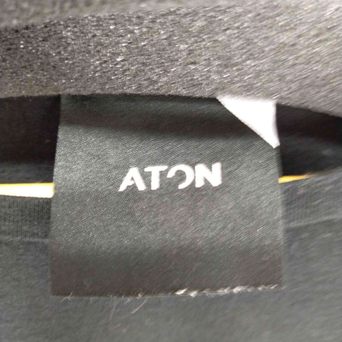 エイトン ATON プレーンTシャツ メンズ 06
