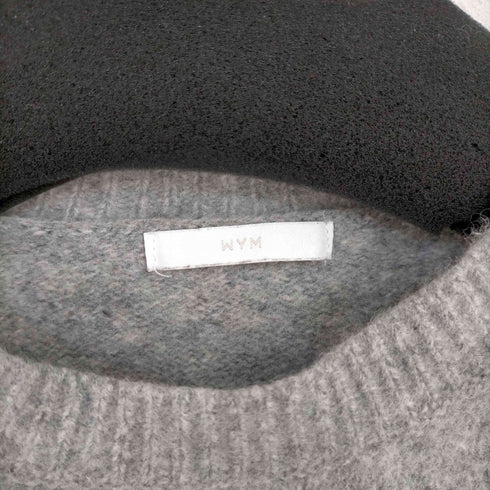 ウィム バイ リドム WYM LIDNM BULKY FINE WOOL KNIT メンズ JPN:M