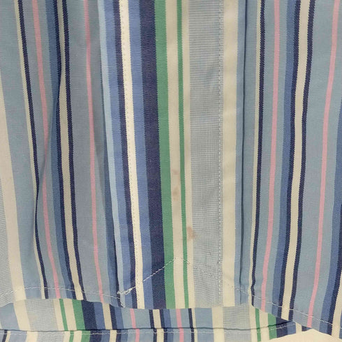 ポロバイラルフローレン Polo by RALPH LAUREN L/S REGENT ウィングカラーストライプシャツ メンズ JPN:L