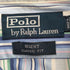 ポロバイラルフローレン Polo by RALPH LAUREN L/S REGENT ウィングカラーストライプシャツ メンズ JPN:L