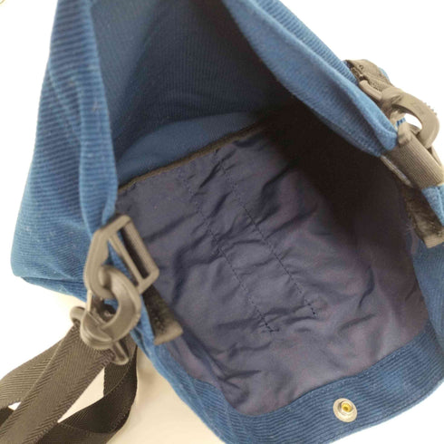 ノースフェイスパープルレーベル THE NORTH FACE PURPLE LABEL コーデュロイショルダーバッグ メンズ