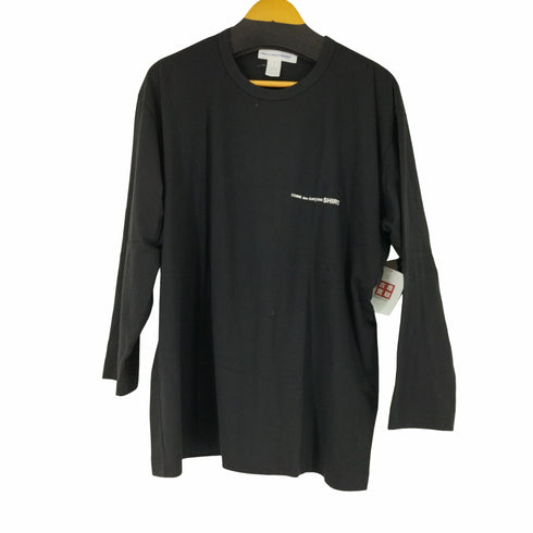 コムデギャルソンシャツ COMME des GARCONS SHIRT 22SS フロントロゴプリント L/S Tシャツ メンズ JPN:S