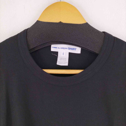 コムデギャルソンシャツ COMME des GARCONS SHIRT 22SS フロントロゴプリント L/S Tシャツ メンズ JPN:S