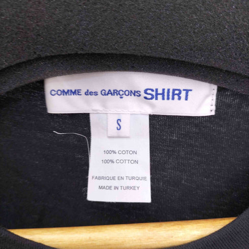 コムデギャルソンシャツ COMME des GARCONS SHIRT 22SS フロントロゴプリント L/S Tシャツ メンズ JPN:S