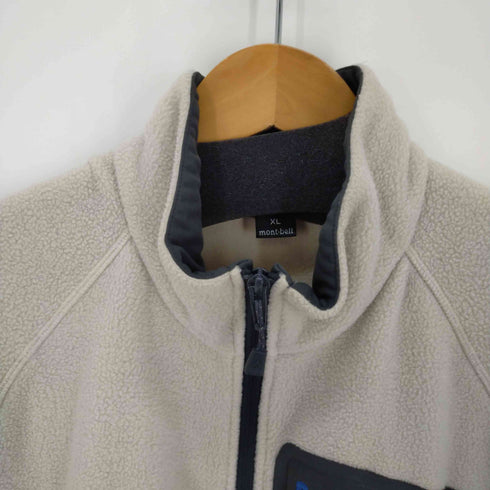 モンベル mont bell クリマプラス100 フリースジャケット メンズ import:XL