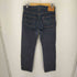 リーバイス Levis 00S 501XX 隠しリベット セルビッジ Vステッチ BIGE 日本製復刻デニムパンツ 濃紺 メンズ W34