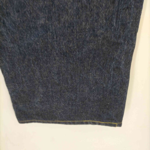 リーバイス Levis 00S 501XX 隠しリベット セルビッジ Vステッチ BIGE 日本製復刻デニムパンツ 濃紺 メンズ W34