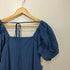 マウジー moussy 2022SS CRAPE FLARE DRESS スクエアネック ワンピース レディース 2