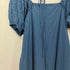 マウジー moussy 2022SS CRAPE FLARE DRESS スクエアネック ワンピース レディース 2