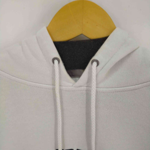 ハフ HUF ロゴ刺繍フーディ― メンズ import:M